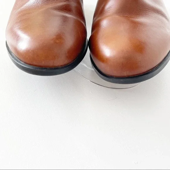 Ariat Sport Mules Timber Clogs Leather Slingback Western Booties Strap 9.5 EUC - Picture 7 of 8